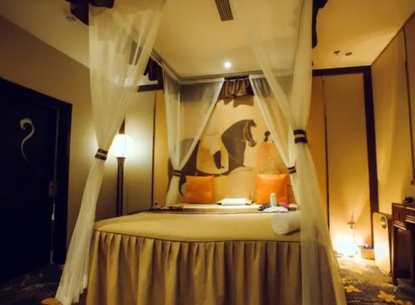 上海嘉定休闲会所环境风采（一）